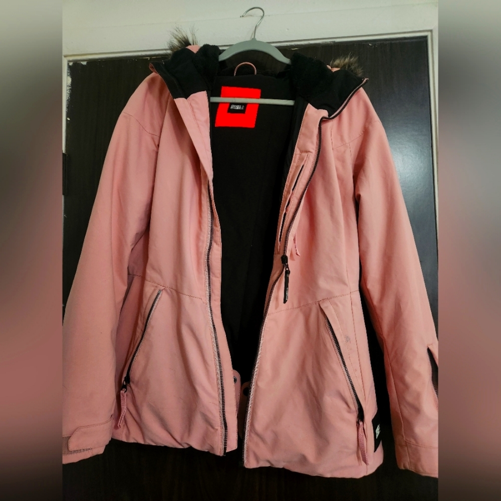 O'Neill Women's Pink Ski Jacket
